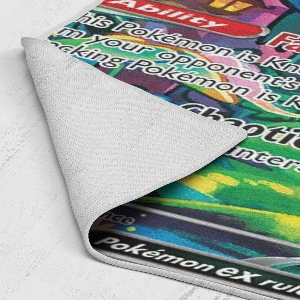 PKM Gengar Custom Sponge Floor Mat