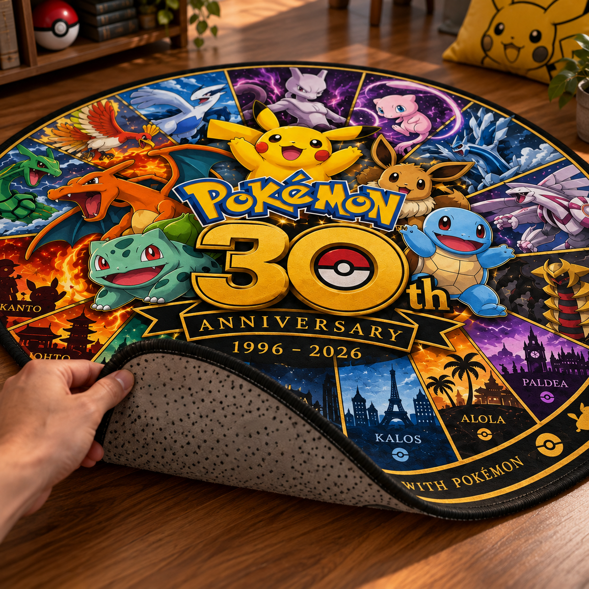 30th Anniversary PKM Custom Floor Mat