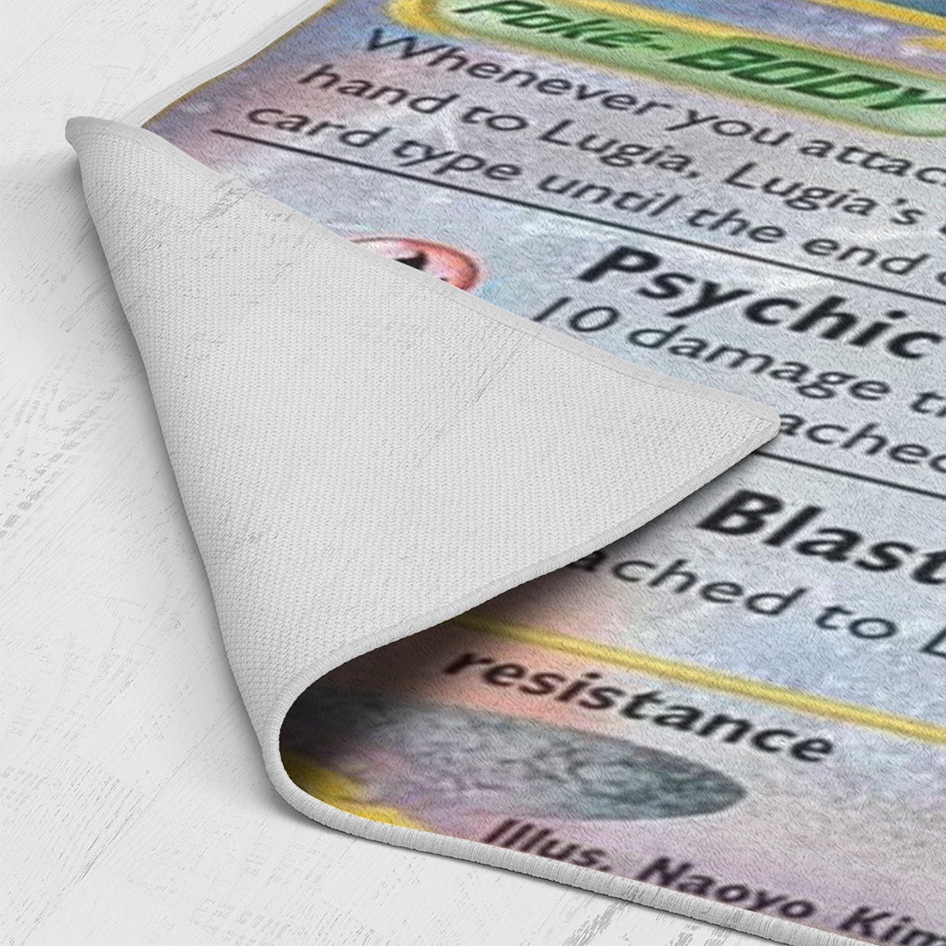PKM Lugia Custom Sponge Floor Mat