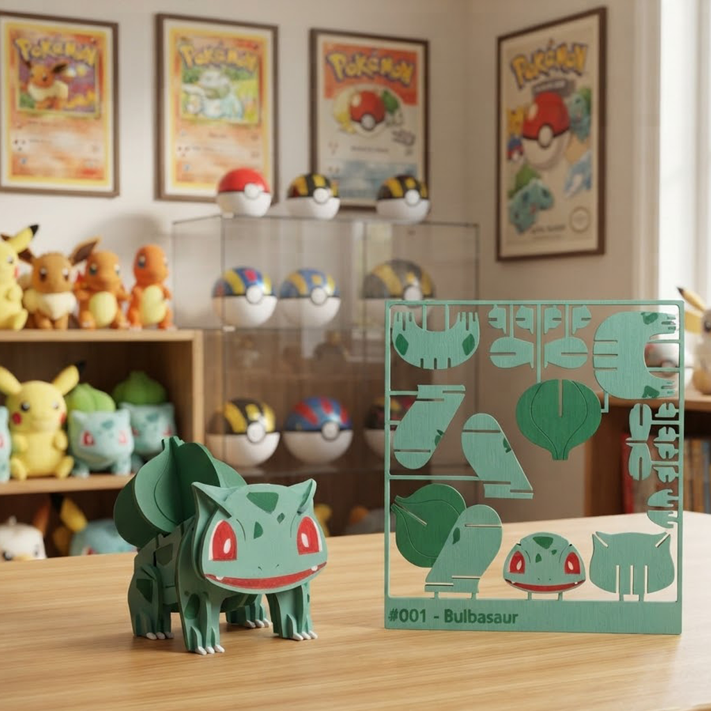 PKM Kit Cards - Commemorative Cards