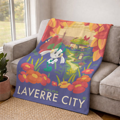 PKM Kalos Laverre City Fleece Blanket
