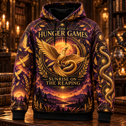 The Hunger Game AOP T-Shirt Sweatshirt Hoodie