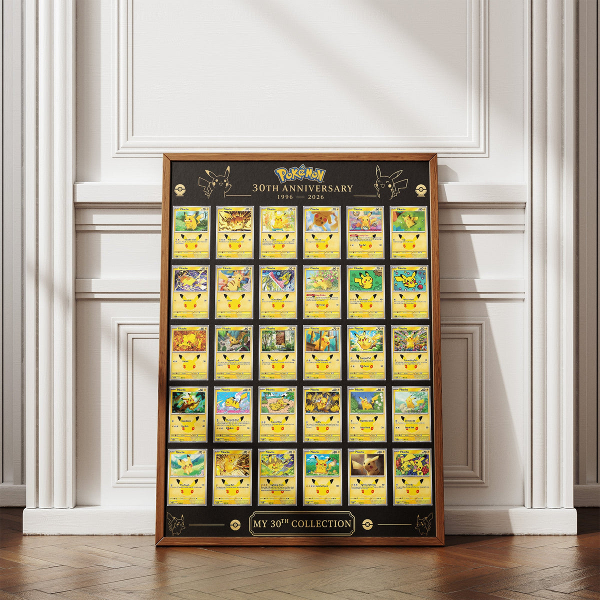 PKM 30th Anniversary Custom Framed Canvas