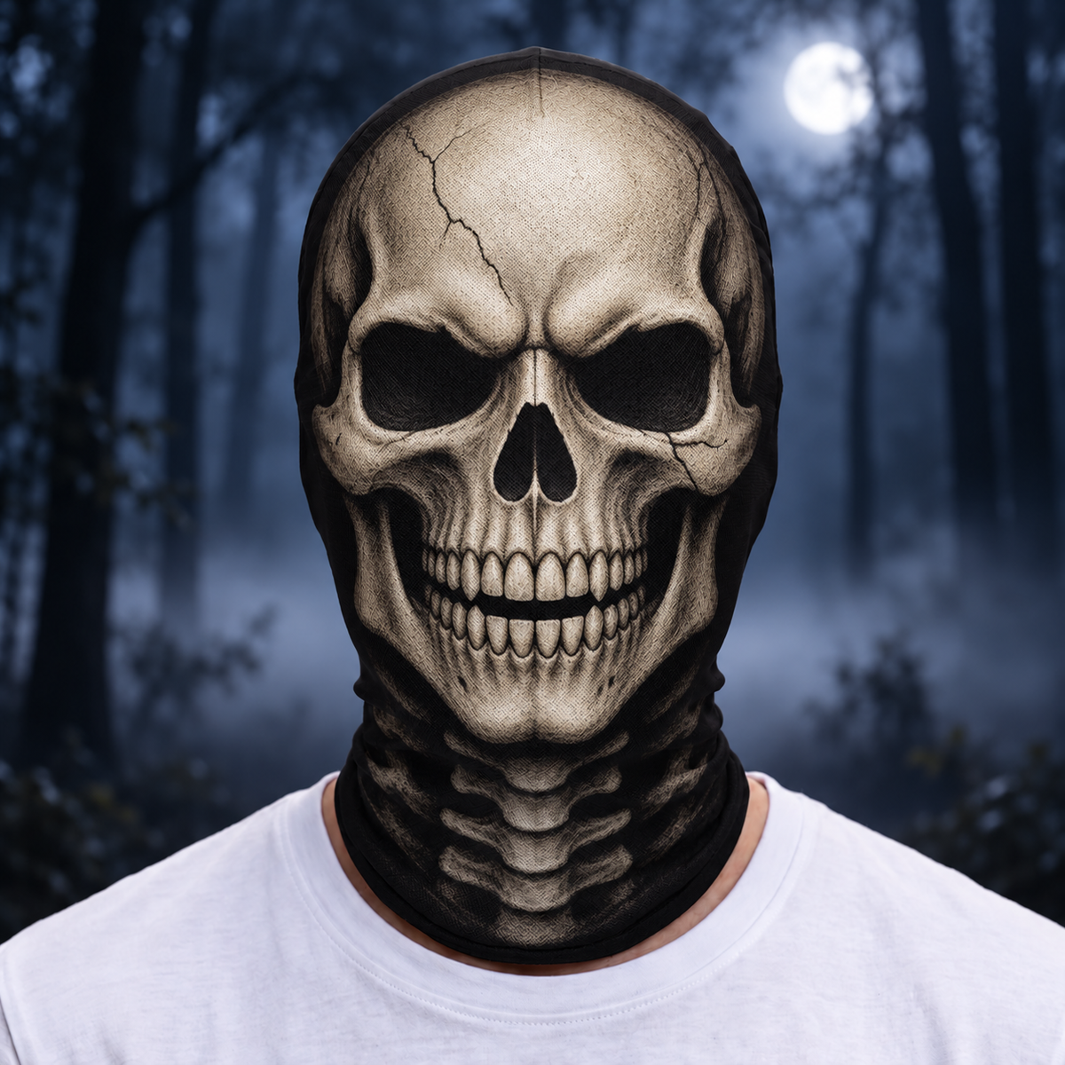 Halloween Skeleton Funny Costume Headwear - Personalized Balaclava Mask
