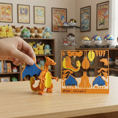 PKM Kit Cards - Commemorative Cards
