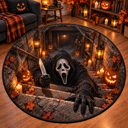 Halloween Scream 30th Anniversary Custom Floor Mat