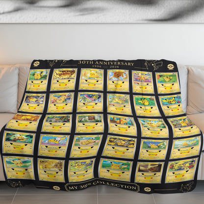 PKM 30th Anniversary Custom Fleece Blanket
