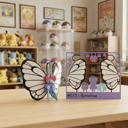 PKM Kit Cards - Commemorative Cards