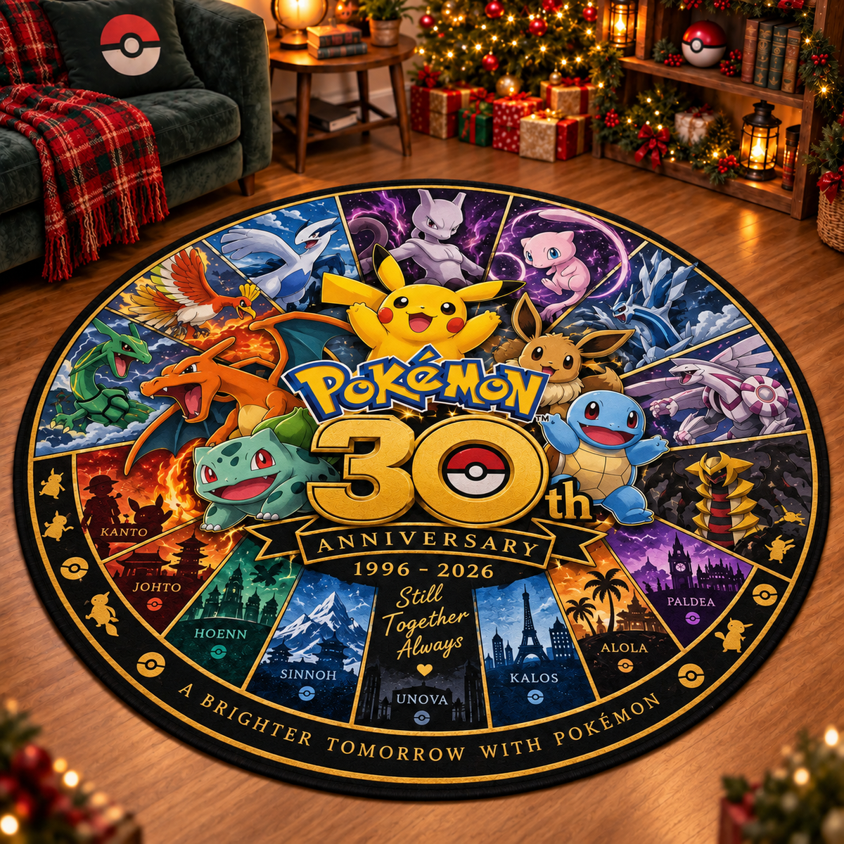 30th Anniversary PKM Custom Floor Mat
