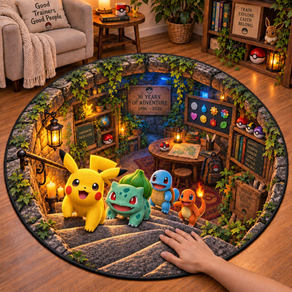 PKM 30th Anniversary Custom Floor Mat