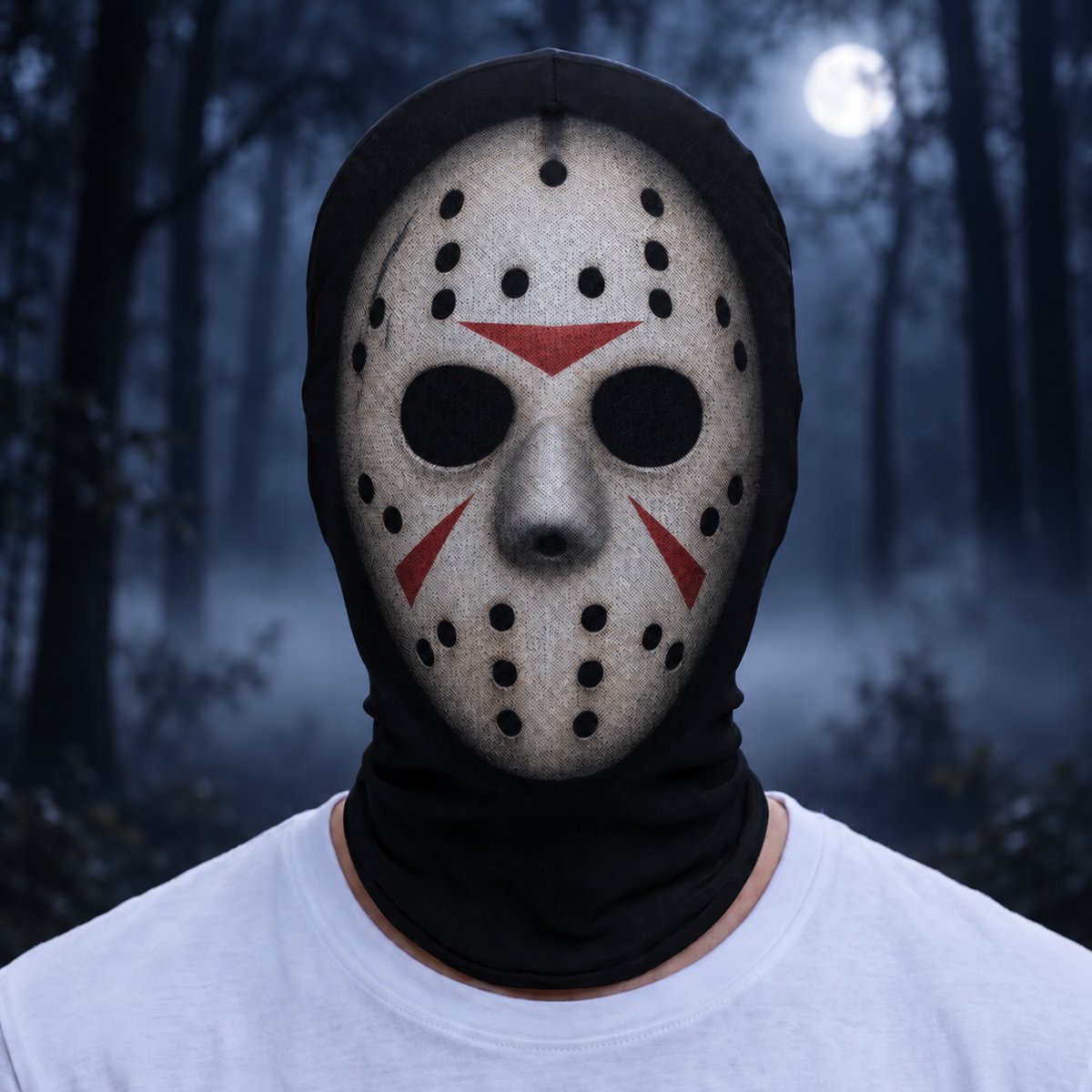 Custom Horror Movie Characters Funny Costume Headwear - Personalized Balaclava Mask