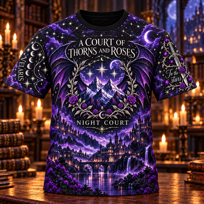 ACOTAR AOP T-Shirt Sweatshirt Hoodie