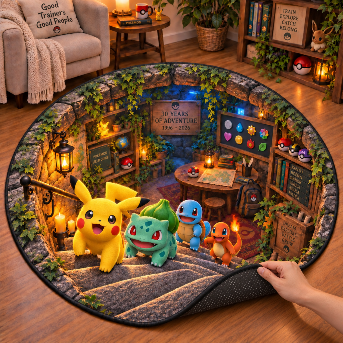 PKM 30th Anniversary Custom Floor Mat