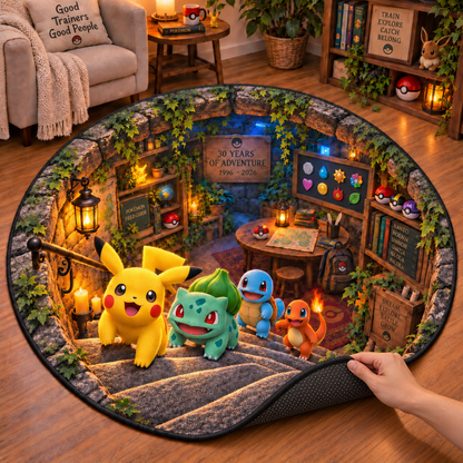 PKM 30th Anniversary Custom Floor Mat