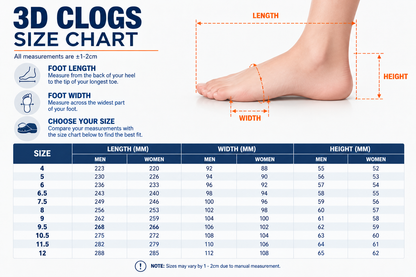 PKM 30th Anniversary AOP Clogs