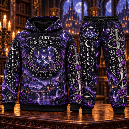 ACOTAR AOP T-Shirt Sweatshirt Hoodie