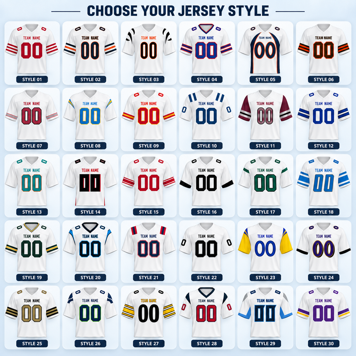 Personzalized Family Birthday Jersey - Custom Name, Number & Design