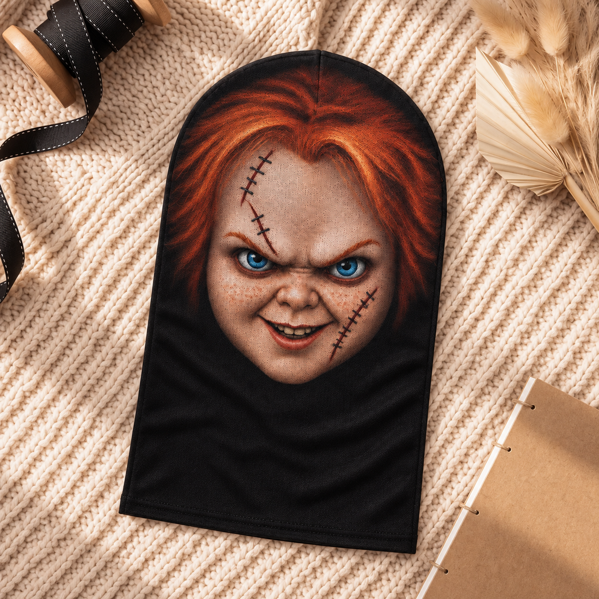 Custom Horror Movie Characters Funny Costume Headwear - Personalized Balaclava Mask