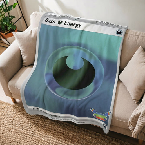 PKM Basic Energy 30th Anniversary Custom Fleece Blanket