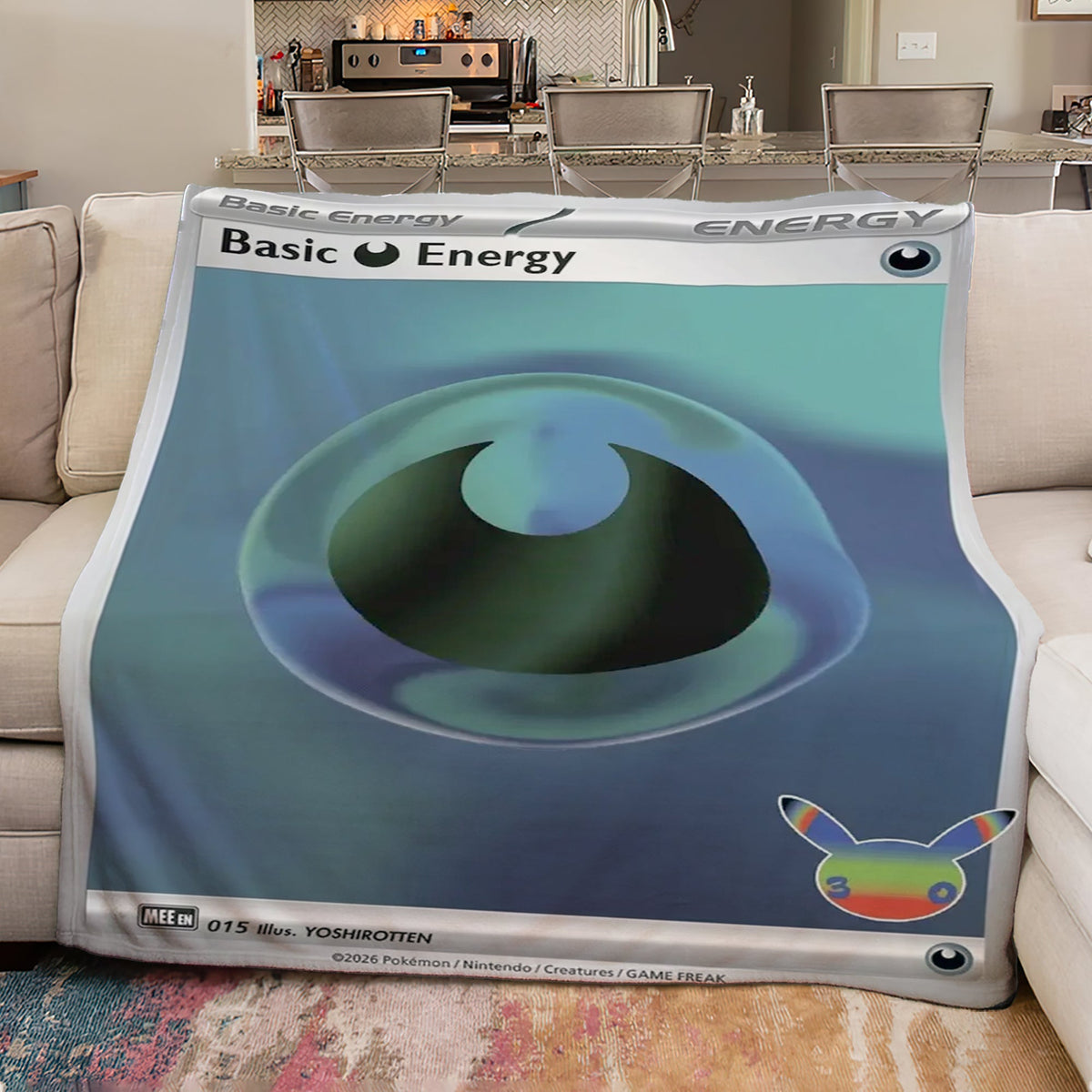 PKM Basic Energy 30th Anniversary Custom Fleece Blanket