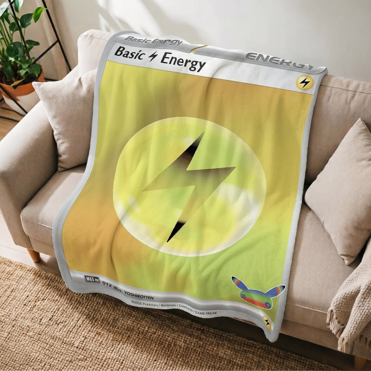 PKM Basic Energy 30th Anniversary Custom Fleece Blanket