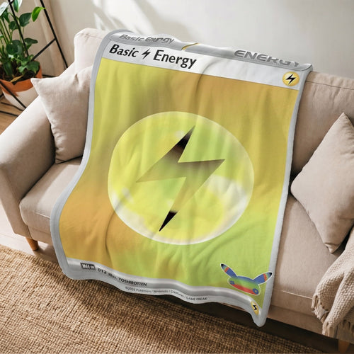 PKM Basic Energy 30th Anniversary Custom Fleece Blanket