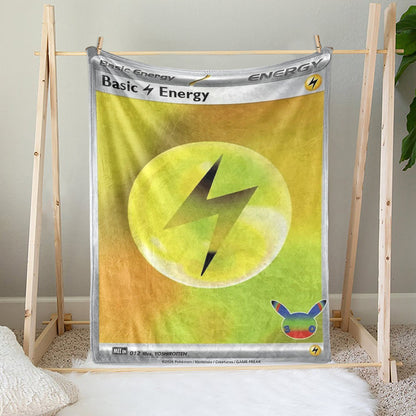 PKM Basic Energy 30th Anniversary Custom Fleece Blanket