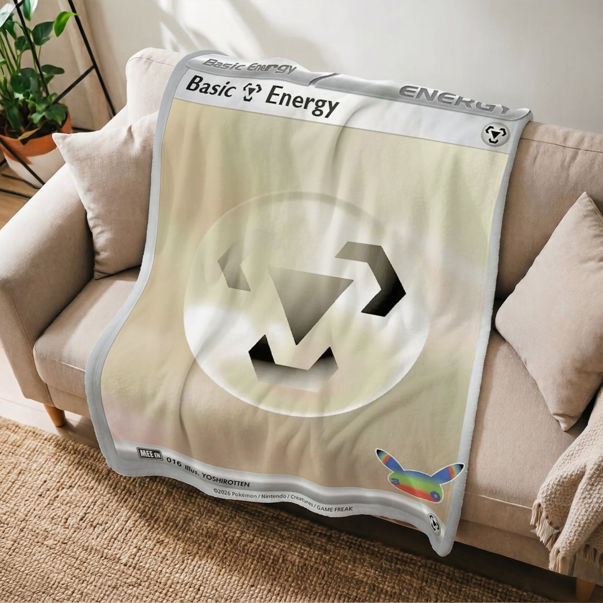 PKM Basic Energy 30th Anniversary Custom Fleece Blanket