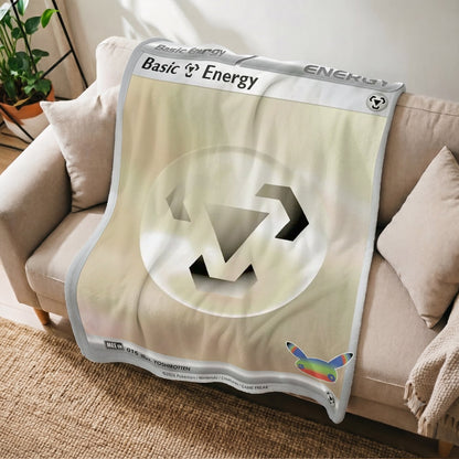 PKM Basic Energy 30th Anniversary Custom Fleece Blanket