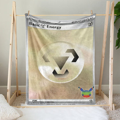 PKM Basic Energy 30th Anniversary Custom Fleece Blanket