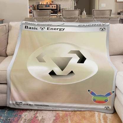 PKM Basic Energy 30th Anniversary Custom Fleece Blanket