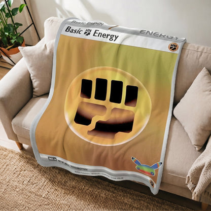 PKM Basic Energy 30th Anniversary Custom Fleece Blanket