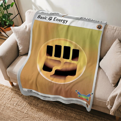 PKM Basic Energy 30th Anniversary Custom Fleece Blanket