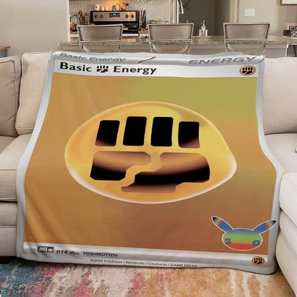 PKM Basic Energy 30th Anniversary Custom Fleece Blanket