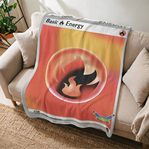 PKM Basic Energy 30th Anniversary Custom Fleece Blanket