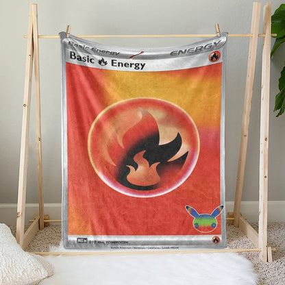 PKM Basic Energy 30th Anniversary Custom Fleece Blanket
