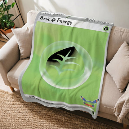 PKM Basic Energy 30th Anniversary Custom Fleece Blanket