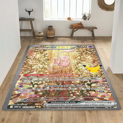 PKM Mew EX Custom Sponge Floor Mat