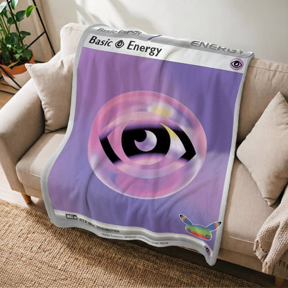 PKM Basic Energy 30th Anniversary Custom Fleece Blanket