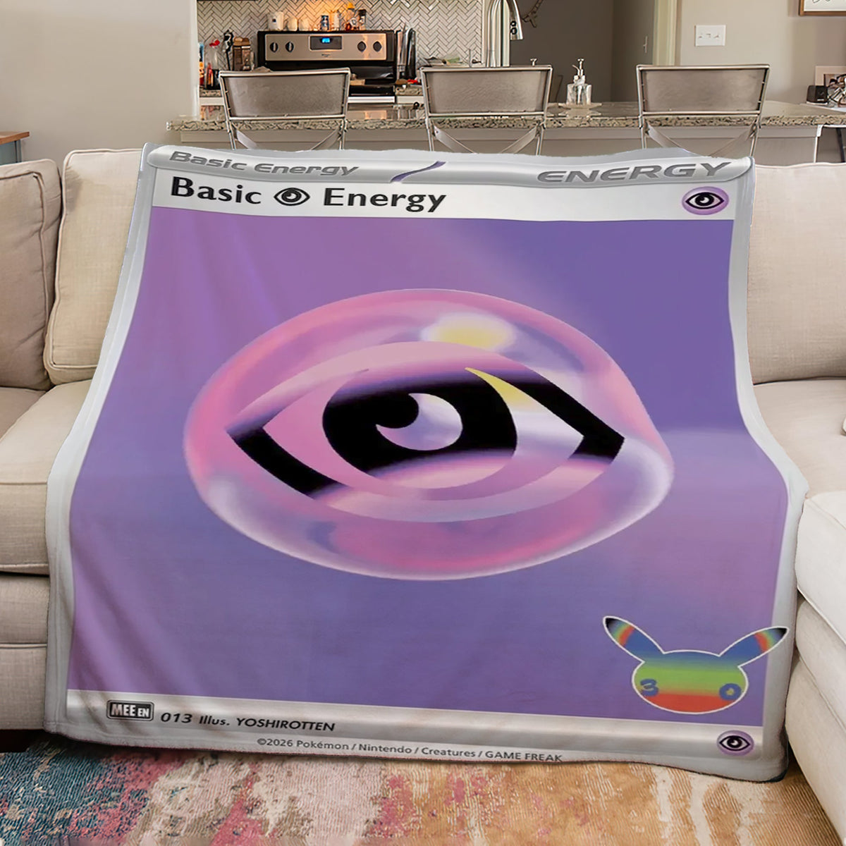 PKM Basic Energy 30th Anniversary Custom Fleece Blanket