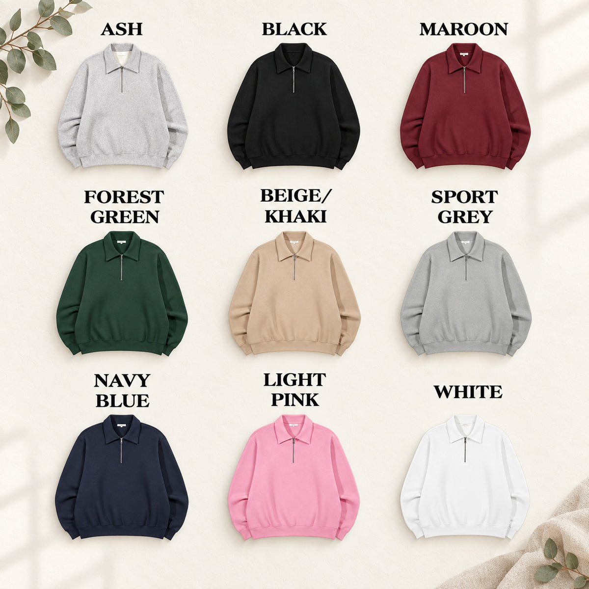 Halloween Embroidered PKM Sweatshirt