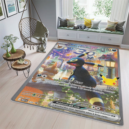 PKM Umbreon Custom Sponge Floor Mat