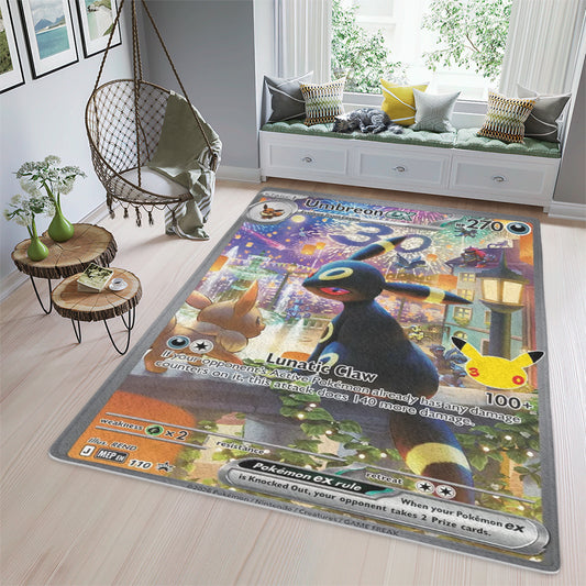 PKM Umbreon Custom Sponge Floor Mat