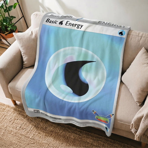 PKM Basic Energy 30th Anniversary Custom Fleece Blanket