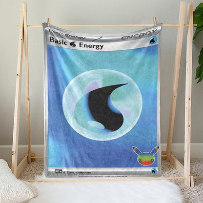 PKM Basic Energy 30th Anniversary Custom Fleece Blanket