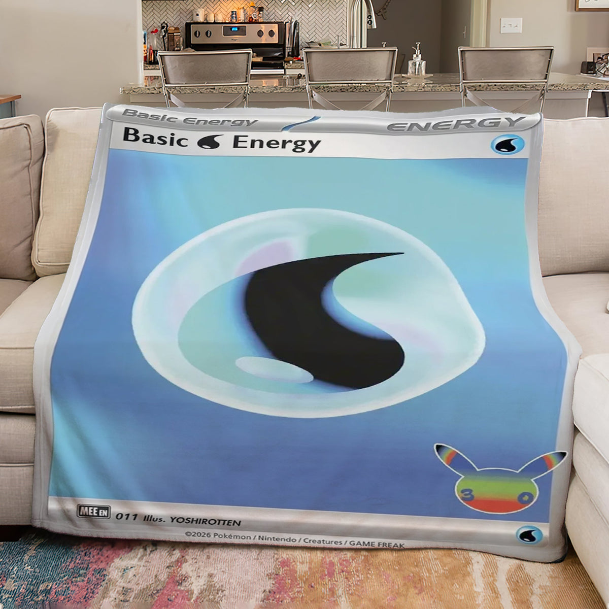 PKM Basic Energy 30th Anniversary Custom Fleece Blanket