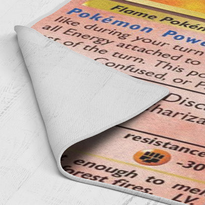 PKM Charizard Custom Sponge Floor Mat